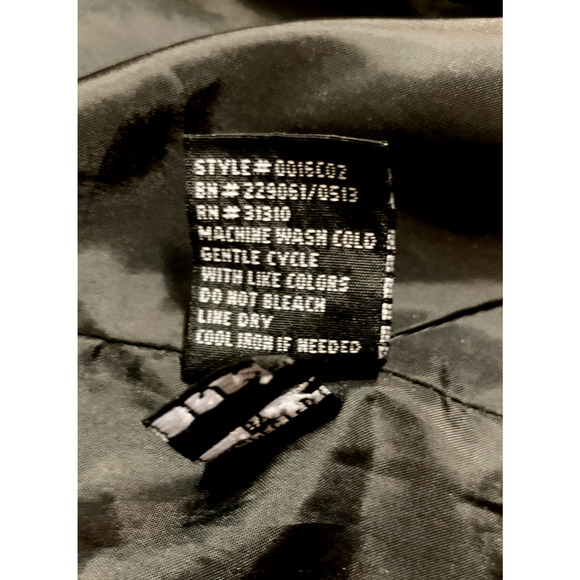 BCX Blazer Womens Small Dark Grey Tweed Cottage Core Classic Sport Coat - Picture 8 of 11